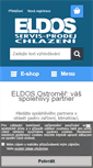 Mobile Screenshot of eldos-shop.cz